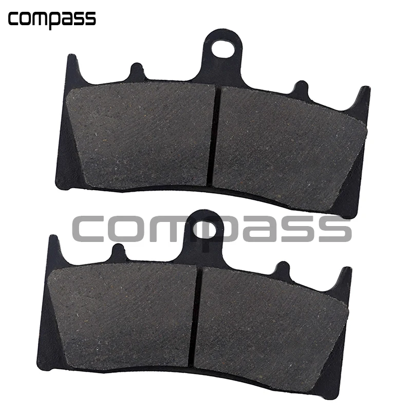Передние тормозные колодки для мотоциклов KAWASAKI ZX 6R 600 G1 G2 1998 2001 ZX6R 7R ZX750 9R ZX9R ZX900 1996