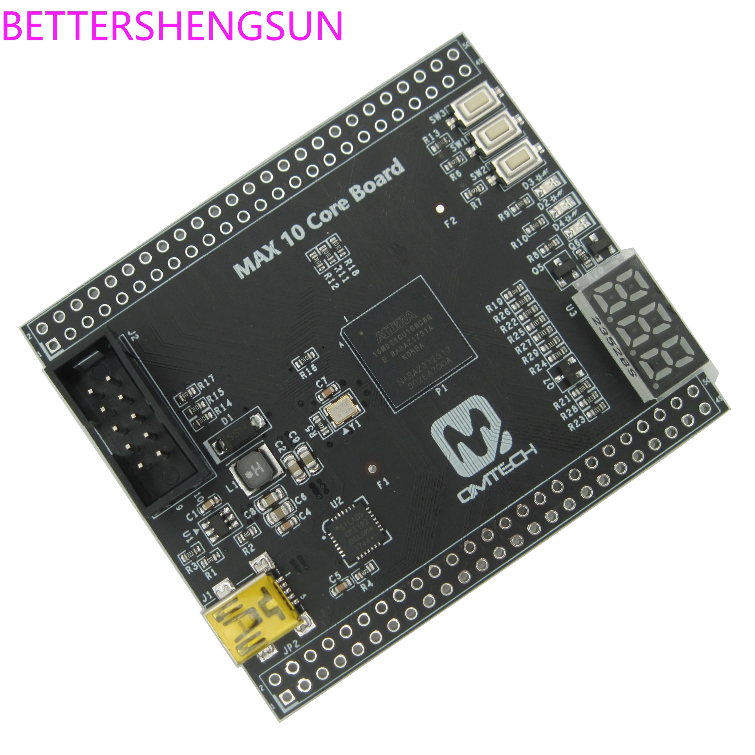 Altera MAX10 макетная плата Intel MAX10 CPLD 10M02 FPGA