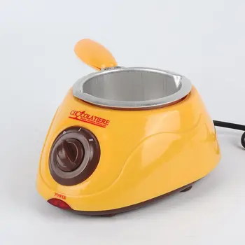 

Practical Electric Chocolate Candy Melting Pot DIY Kitchen Tools Chocolate Melt Pot Melter Machine for Party EU 220V Drop ship