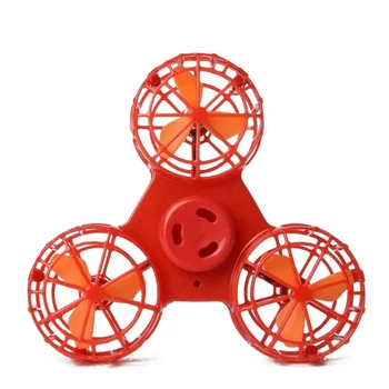 

Trendy Fingertip Gyro Hand Top Spinners Flying Gyroscope Aerial Rotation Spiner Finger Stress Relief Toys