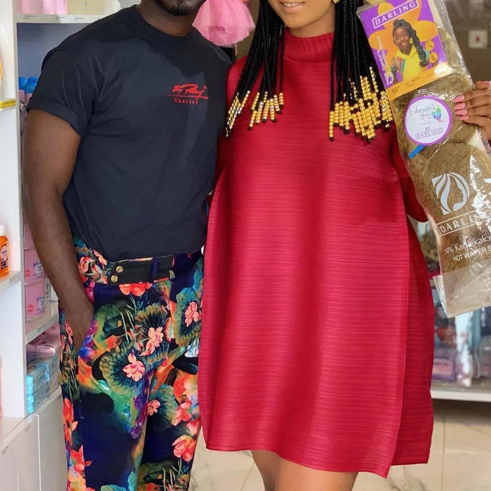 Женское летнее Мини Платье желтое повседневное свободное платье в африканском