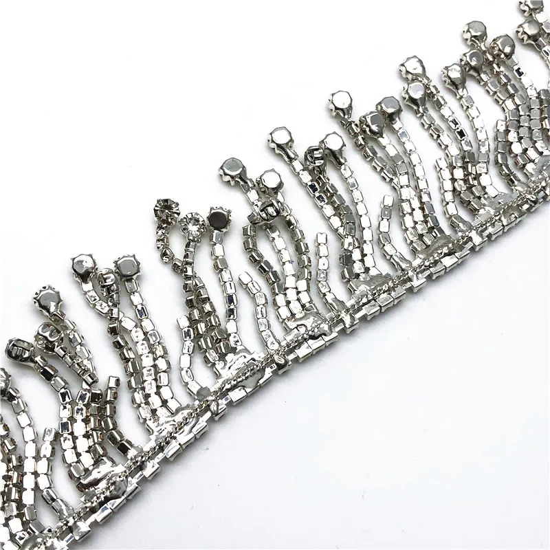 crystal Rhinestone Chain trimming for clothes 2
