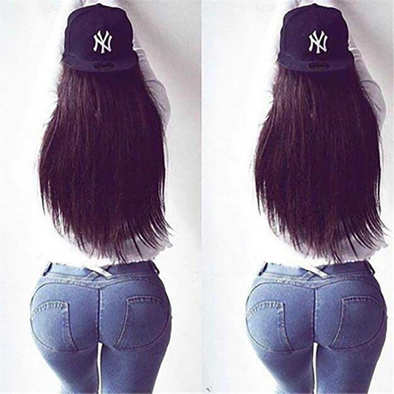 Sexy Women Pants Stretch Shape Exercise Leggings Gym Workout Running Slim Have Low Waists | Женская одежда