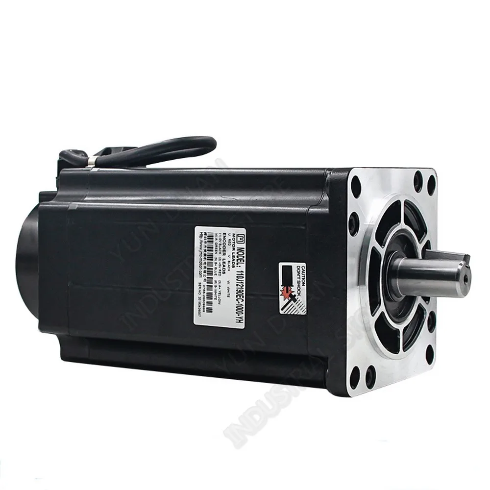 US $245.18 JMC 20Nm Closed Loop Stepper Motor Driver 110V 250V 8A 3PH Nema42 2000RPM 110mm 110 Hybird Encoder AC Easy Servo Drive Kits