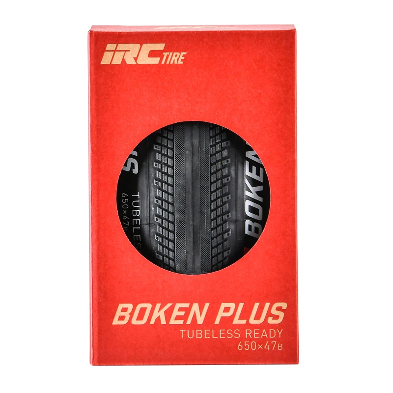 IRC BOKEN PLUS бескамерные готовые шины для шоссейного велосипеда 650x42/47C 60TPI складные бескамерные анти прокол велосипедные шины гравий 700 велосипедные шины - Цвет: 650x47C