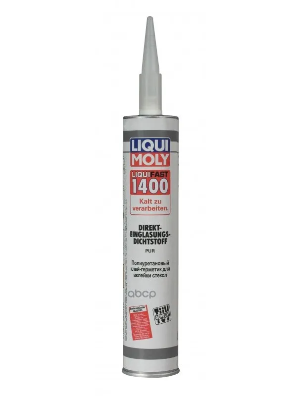 Клей-Герметик Полиуретан. Д/Вклейки Стекол Liquifast 1400(0,31л) Liquifast 1400 Liqui moly арт. 7548