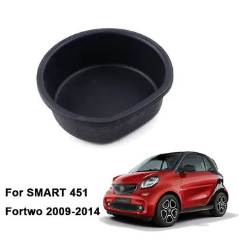 

Car Styling Interior Storage Box For Smart Fortwo 451 2009-2014 Container Refit Organizer Ashtray Change to Storage Replacement