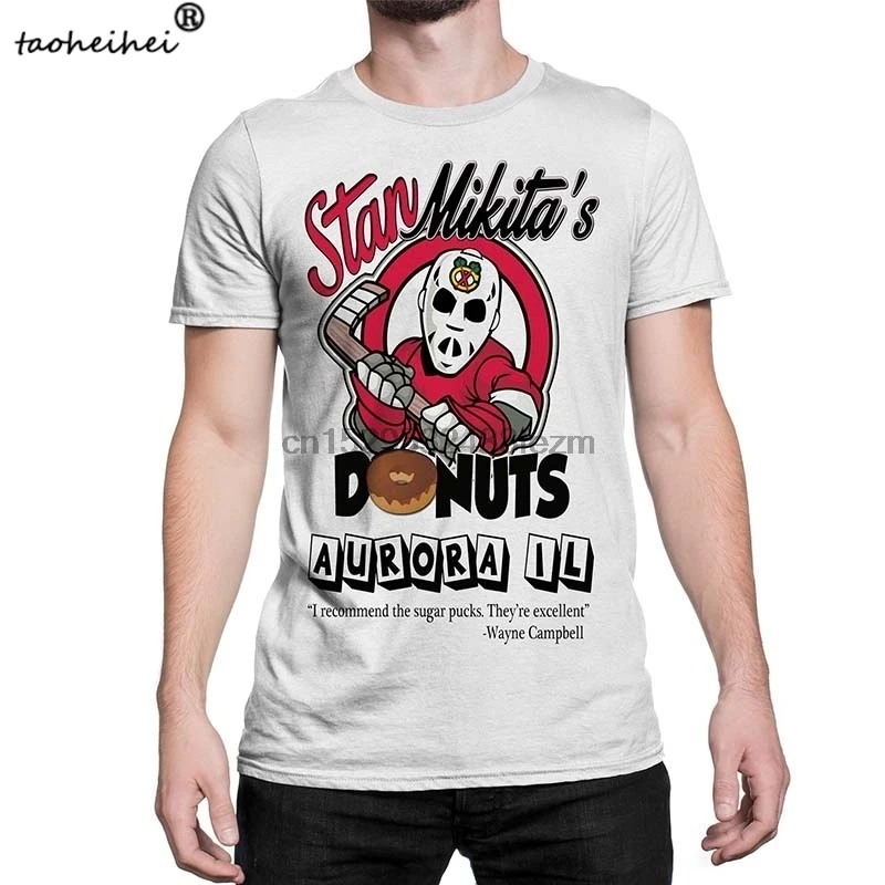 Stan Mikita Donuts T shirt waynes world stan mikita stan mikitas