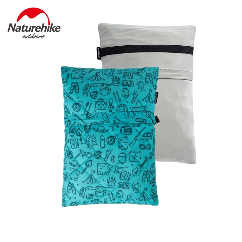 

NatureHike Foldable Sponge Pillow Multipurpose Break Pillow Neck Pillow Travel Camping Pillow