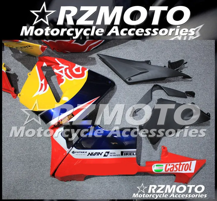 Мотоциклетный обтекатель abs комплект для HONDA CBR600RR F5 2005-2006 год корпусные детали moldStore № 0748