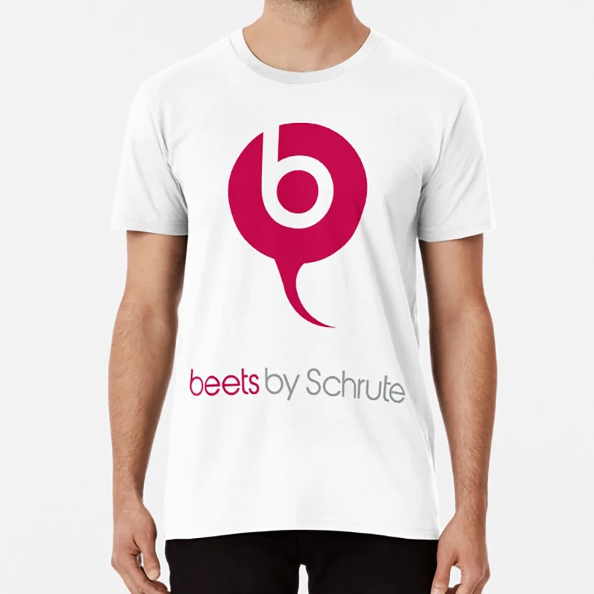 Beets By Schrute футболка Dre Dr The Office Dunder Mifflin Dwight | Мужская одежда