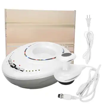 

Skin Vacuum Led Mask RF Body Slimming Machine LED Ultrasonic Body Shaping Weight Loss Instrument (110‑240V) Blackhead