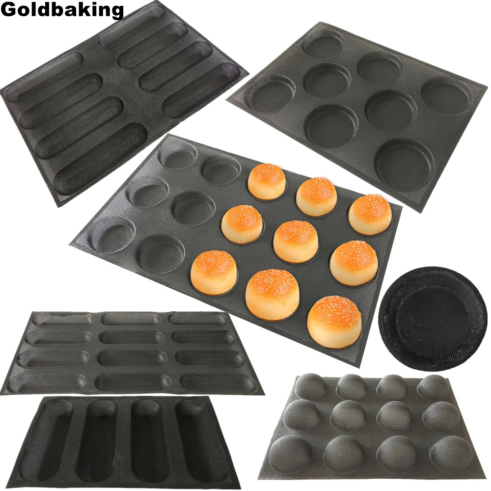 Goldbaking перфорированная силиконовая форма выпечки хлеба формы для с антипригарным