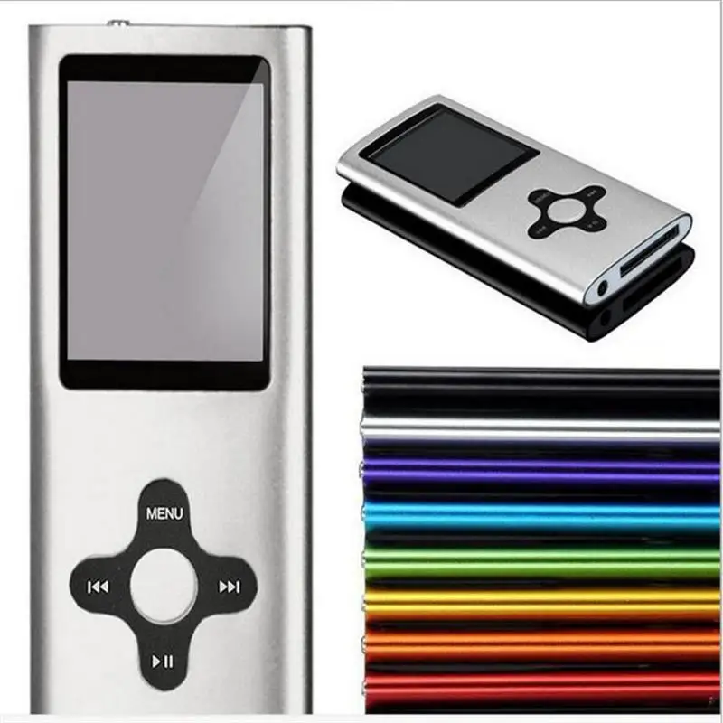 Лидер продаж портативный MP4 плеер MP3 Цифровой 32 Гб Led видео SD lcd iPod музыка домашний фото спортивный инструмент HD с хорошей ценой