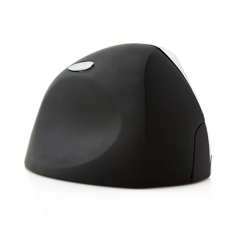 Wireless Left-Hand Vertical Optical Mouse 2.4Ghz 1600DPI Ajustable Ergonomic Wrist Protecting Mice Left Hand Sem Fio Rato