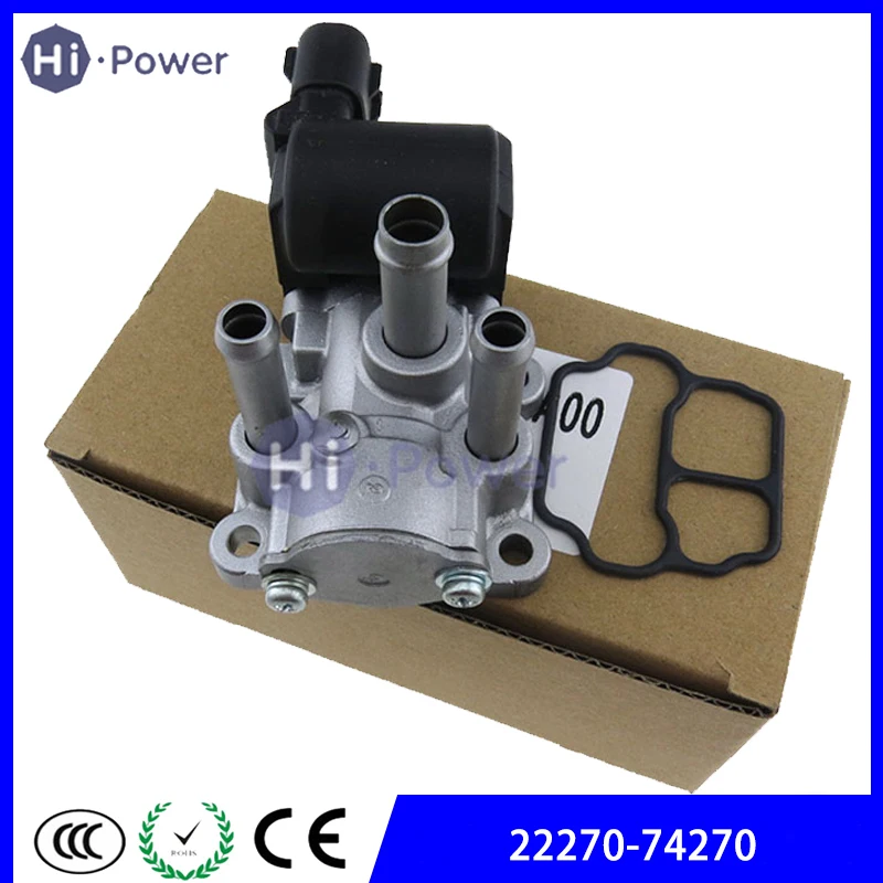 22270 74270 клапан управления скоростью холостого хода для Toyota RAV 4 I 2.0L двигатель