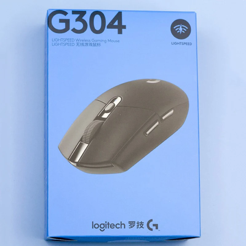 Беспроводная мышь gitech G304 игровая мышь Беспроводная 2,4 ГГц 12000 dpi оптическая мышь для ПК мышь геймер