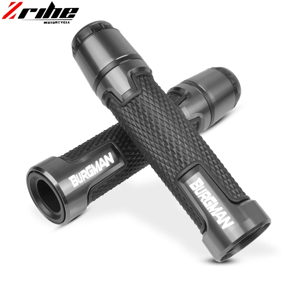 7/8 ''22 мм рукоятка мотоцикла ручки крышки для suzuki burgman 650 400 125 200 AN650 AN400 AN125 AN200 аксессуары