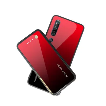 

Wireless Magnetic Battery Charger Case For Xiaomi Mi 10 shockproof Slim Tempered glass Power Bank For Xiaomi Mi 10 Pro Capa