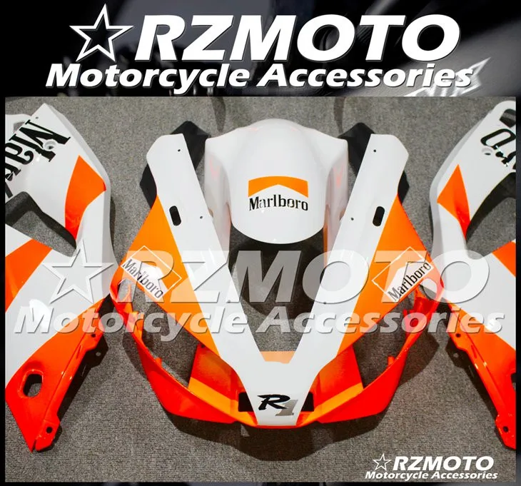 ABS мотоцикл обтекатель комплект для YAMAHA YZF R1 2000-2001 год кузов литья под давлением Магазин № 1506