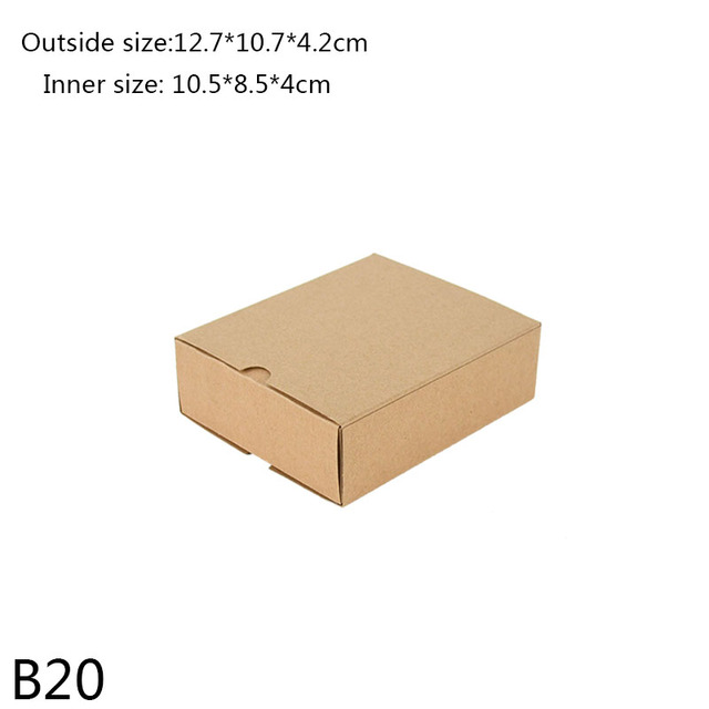 Black White Kraft Paper Box Candy Chocolate Storage Jewelry Boxes Wedding Birthday Party Gift Package Suppiles Home Decor