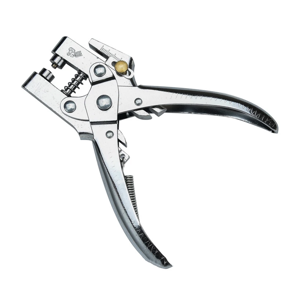 1pcs Alloy Rivets Eyelet Hole Punch Hand Pliers Belt Holes Plier Holing Tool with Easy Press Eyelets Grommets | Инструменты