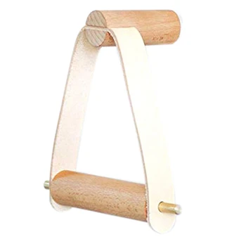

Multipurpose Tissue Holder Toilet Easy Install Restaurant Roll Paper Holder Vertical Wall Mount Bathroom Wooden Storage