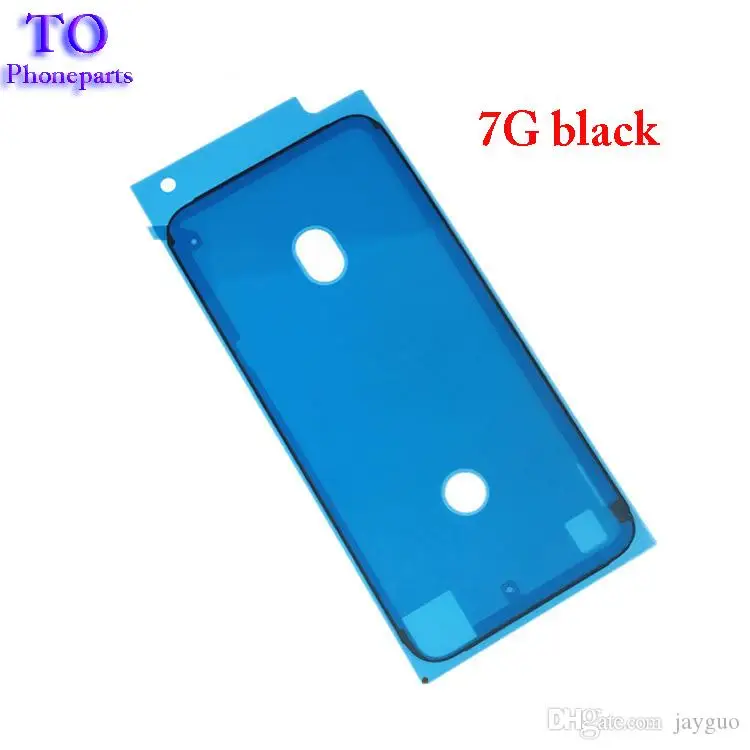 Front LCD Frame Housing Waterproof Sticker 3M Pre -Cut Adhesive Glue Tape Sticker For iPhone 6s plus 6sp 7 7g 7 Plus