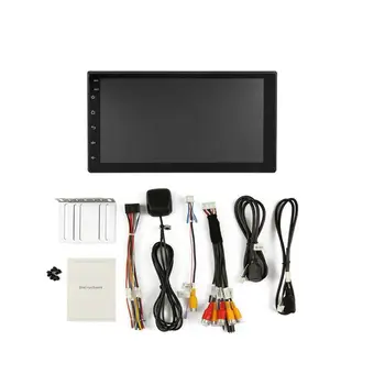 

Universal Car Bluetooth Touch Screen Stereo Radio MP5 Player With Rear View Camera FM Radio