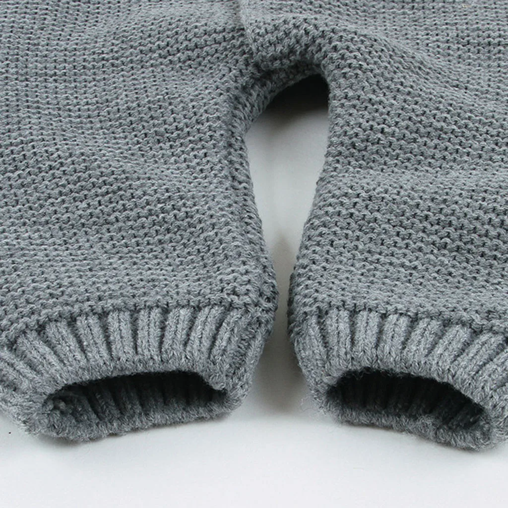 Детский комбинезон; однобортный зимний комбинезон с длинными рукавами; Однотонный комбинезон для новорожденных; детская одежда с капюшоном; зимняя одежда для новорожденных