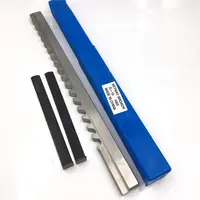 Grande vendita! HSS Keyway Broach 10mm D Push-Type dimensioni metriche macchina utensile CNC H #