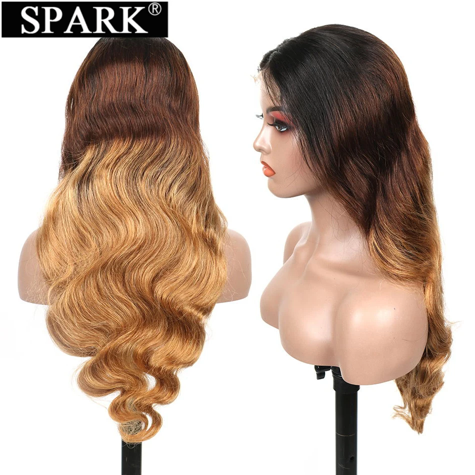 Human Hair Wigs Ombre Highlight Body Wave 13x4 Lace Frontal 4x4 Lace Closure 30 32Inch 180%Density Brazilian Wavy human hair wig,human hair extensions,lace front wig,human hair wigs,front lace wig