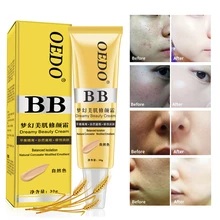 Основа BB крем увлажняющий консилер отбеливание легко носить основа маскирующего крема макияж голые лица Косметика TSLM1