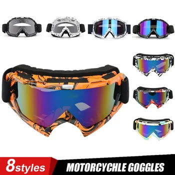 

DERI Motorcycle Goggles Glasses Cycling MX offroad Helmets For Ski Sport Gafas Dirt Bike Racing Moto Goggles Moto Accessories