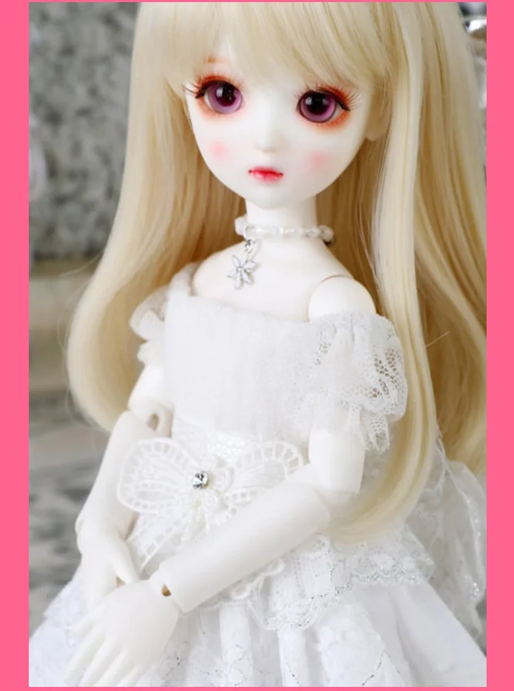 1/6 масштаб Обнаженная BJD Кукла Милый ребенок девочка BJD/SD смола фигурка кукла модель игрушка подарок. В комплект не входит одежда, обувь, парик A0174MURIEL YOSD