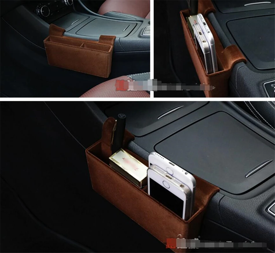 Yimaautotrims авто аксессуары контейнер держатель лоток коробка для хранения крышка комплект для Mercedes Benz GLA X156 200 220