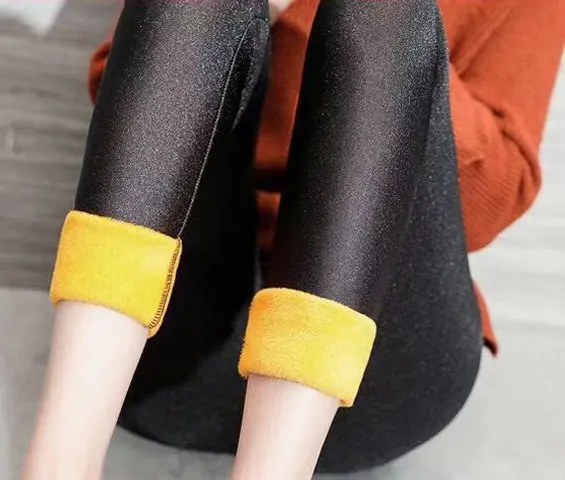 9 pant black Блестящие Зимние теплые Леггинсы для беременных; элегантные бархатные брюки для беременных женщин; брюки-карандаш для живота; блестящая Одежда для беременных - Цвет: 9 pant black