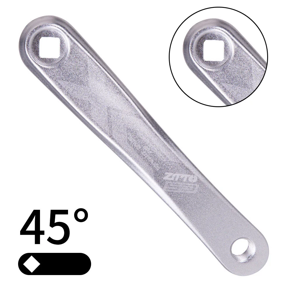 MTB Bicycle Bike Crank Arm Mountain Bike Road Left Side Aluminum alloy