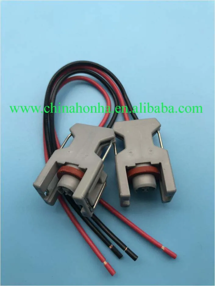 Разъем для инжектора дизельного топлива Delphi 2 pin разъем жгута проводки Common Rail |