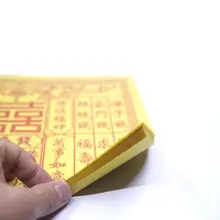 J54 24 шт сезон китайские предки сжигание Joss бумажная память предков для жеребьевки церемонии