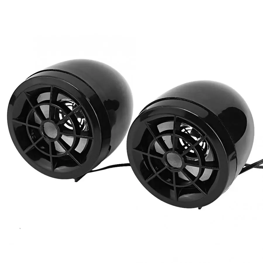 Пара мотоциклов Bluetooth MP3 музыкальный аудио динамик с usb-портом для зарядки 9-16 в динамик мотоцикл bluetooth