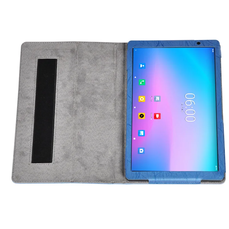 Чехол с ремешком на руку для Teclast P10S 4G 10,1 дюймов чехол из искусственной кожи Подставка funda для Teclast P10HD 10,1 ''чехол для планшета+ ручка