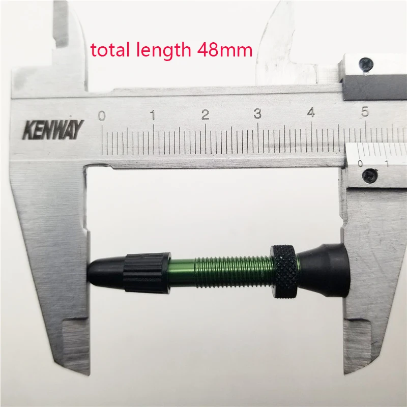 1 шт. бескамерный клапан для шоссейного велосипеда MTB бескамерный готовый клапан для шин Presta 48 мм 60 мм