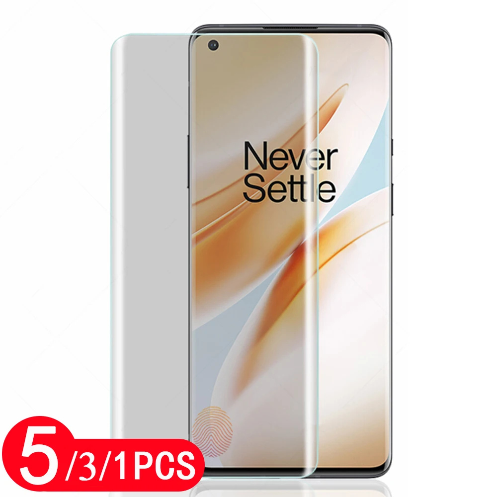 5/3/1 шт. 9H для oneplus Z Nord 8 8T 7 7T pro закаленное стекло 6 6T Защитная пленка экрана телефона