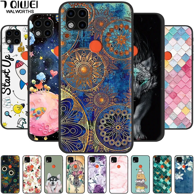 For Redmi 9c Case For Xiaomi Redmi 9c Cover Black Silicone Soft Phone Cover For Xiaomi Redmi 9c Redmi9c Case Fundas 9 C Nfc Phone Case Covers Aliexpress