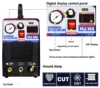PLASMARGON Air Plasma Cutter Machine PLC55 Inverter Air Plasma Cutter 50Amp IGBT 110V/220V Welding Equipment 3
