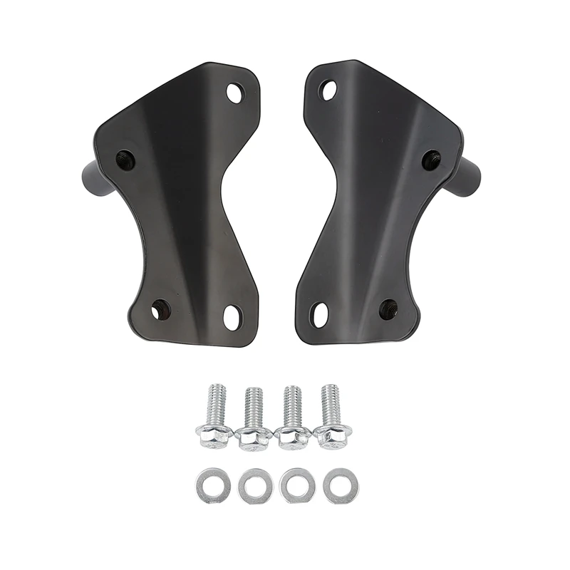 

Motorcycle Rear Backrest Carrier Mounting Brackets For Honda Goldwing F6B Standard Deluxe 2013-2017 2016