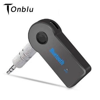 

3.5MM Jack AUX Audio MP3 Music Bluetooth Receiver Car Kit Wireless Handsfree Speaker Headphone Adapter for iphone