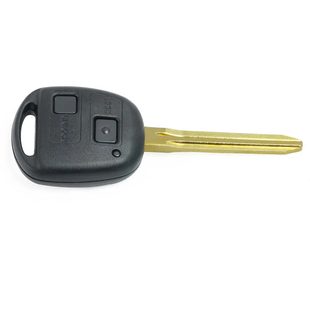 Keyecu дистанционный ключ-брелок от машины 433MHz 4C для Toyota Auris Corolla Highlander Yaris RAV4 Land Cruise Prado Avensis Camry P/N: 60081