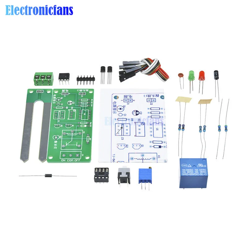 Плата модуля управления увлажнением почвы DIY автоматическое устройство орошения